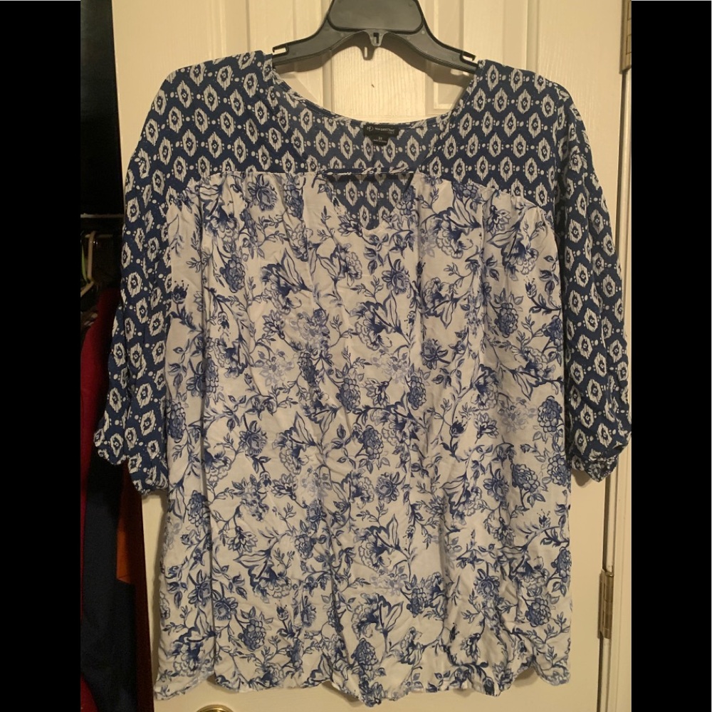 New Direction flowy tunic